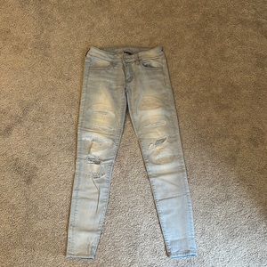 American Eagle skinny jeans